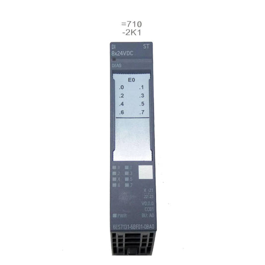 Siemens 6ES7131-6BF01-0BA0 SIMATIC ET 200SP, Digital Input Module