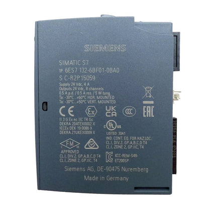 Siemens 6ES7132-6BF01-0BA0 SIMATIC ET 200SP, Digital Output Module