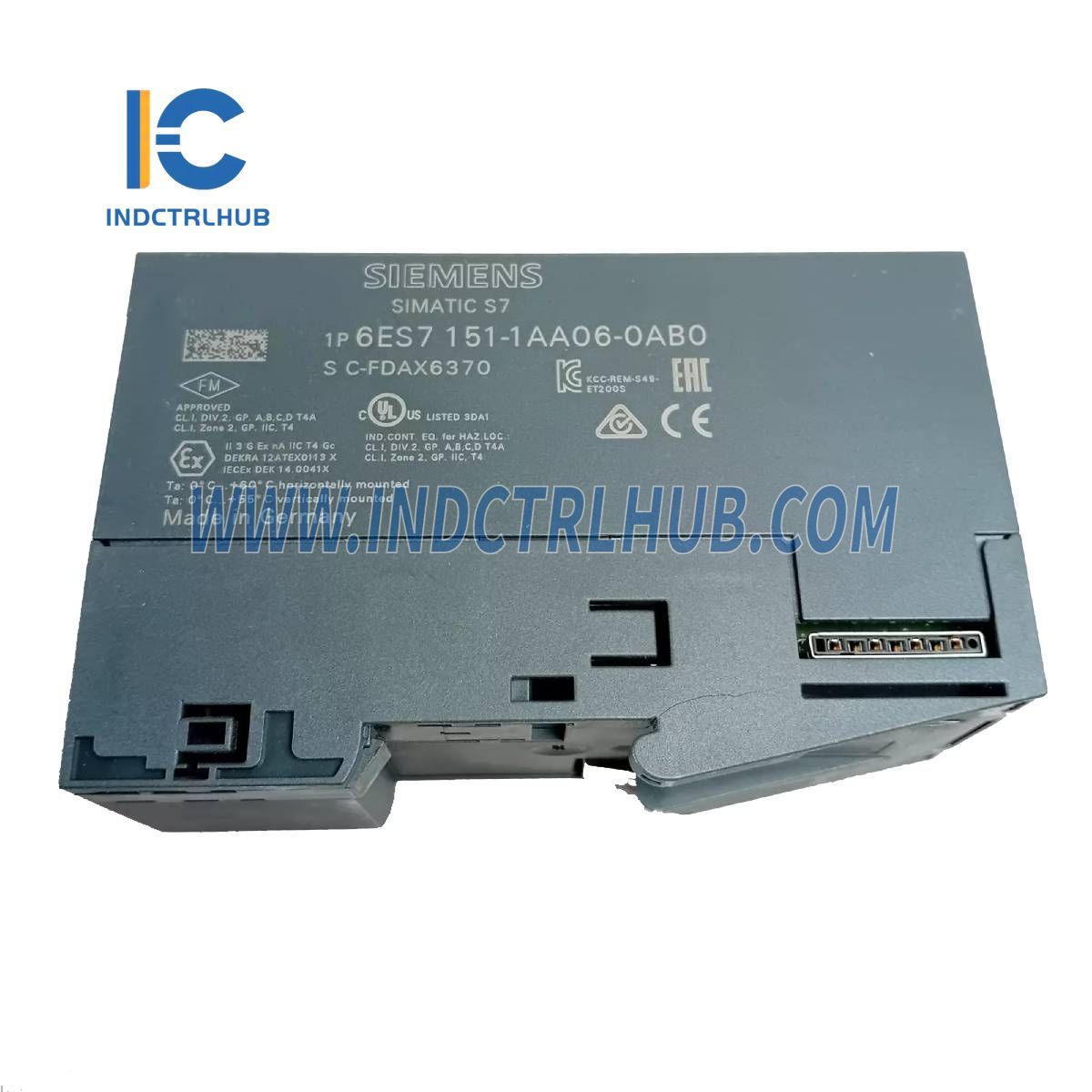 Siemens 6ES7151-1AA06-0AB0 SIMATIC DP interface module