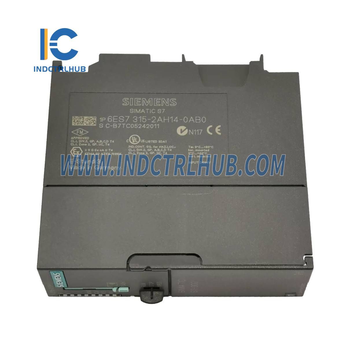 Siemens 6ES7315-2AH14-0AB0  Central processing unit