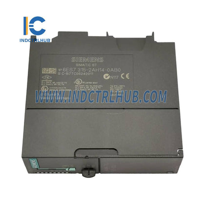 Siemens 6ES7315-2AH14-0AB0  Central processing unit