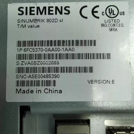 6FC5370-0AA00-1AA0 | Панель оператора SIEMENS