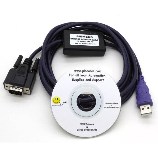 Siemens 6GK1571-0BA00-0AA0 PC adapter USB A2