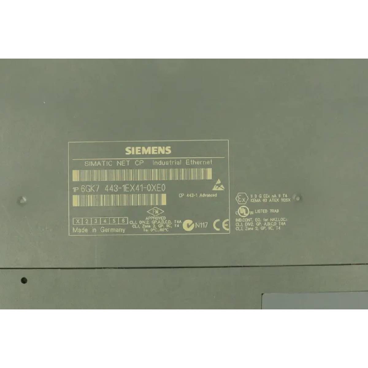 6GK7443-1EX41-0XE0 | SIEMENS Communications Processor