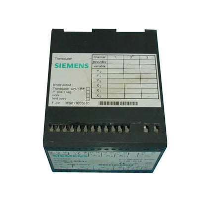 7KG6000-8AB/LL | SIEMENS Digital Transducer