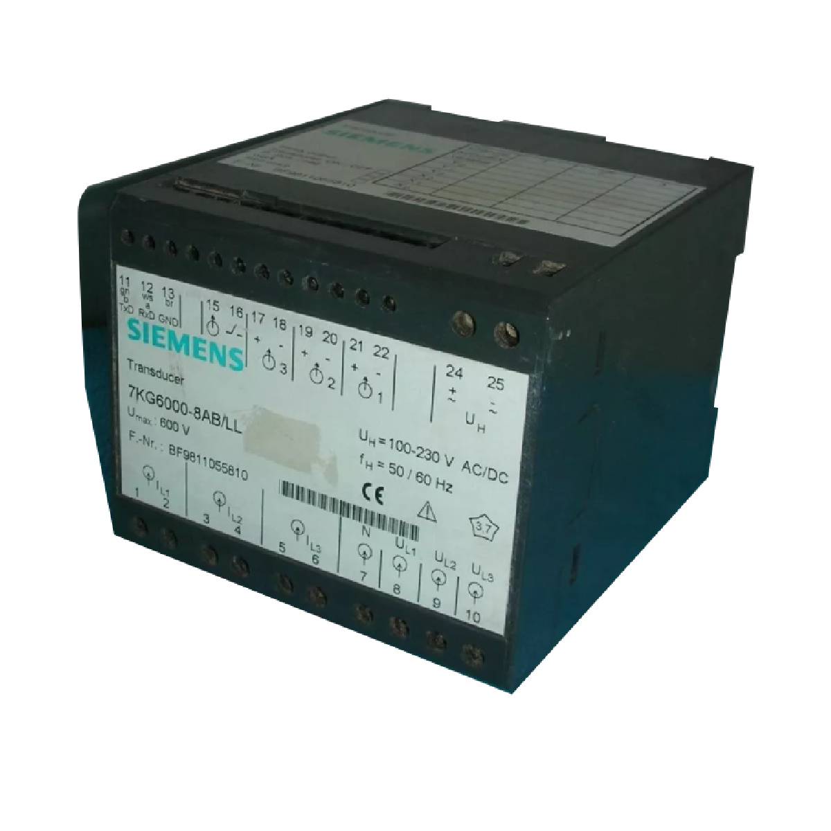 7KG6000-8AB/LL | محول رقمي من شركة SIEMENS