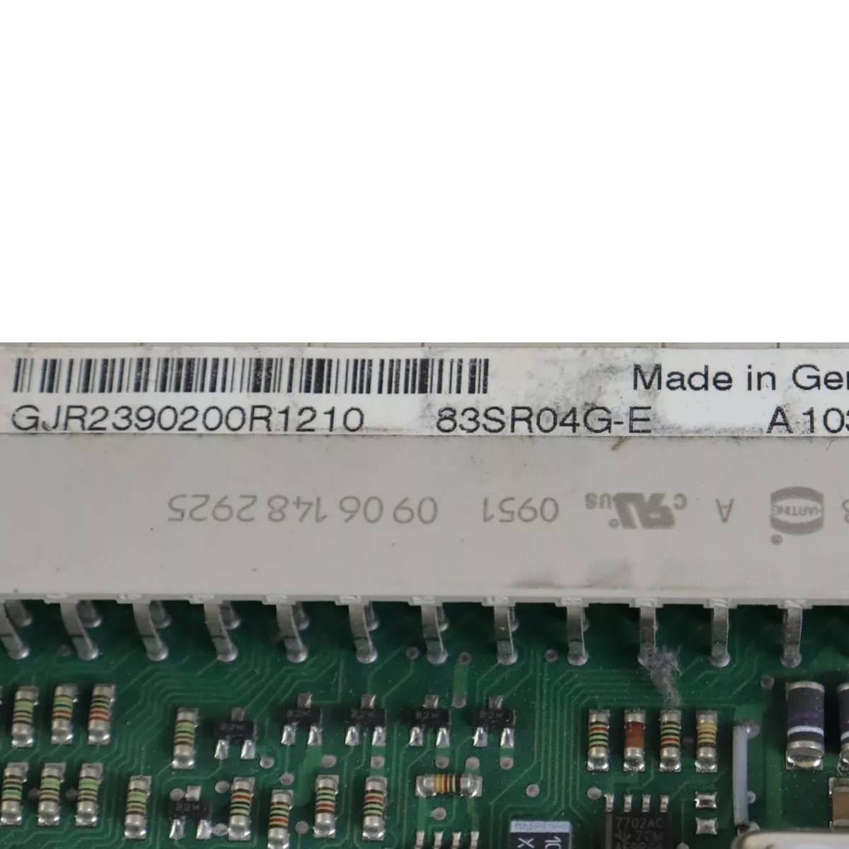 GJR2390200R1210 | ABB 83SR04R1210 Control Module