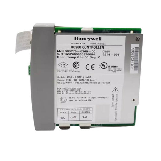 Honeywell 900C70-0360-00 HC900 C70 CPU Module