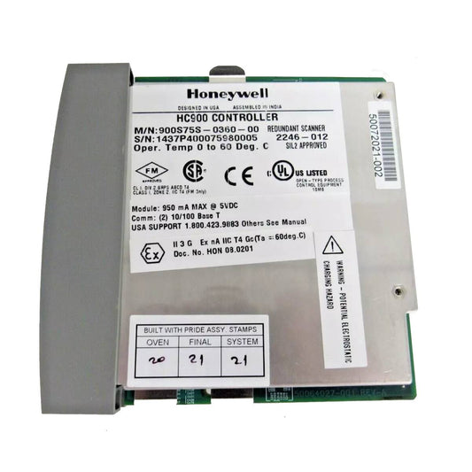 Honeywell 900S75S-0360-00 I/O Scanner Module