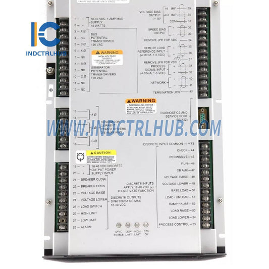 Woodward 9905-367 Digital Synchronizer and Load Control (DSLC)