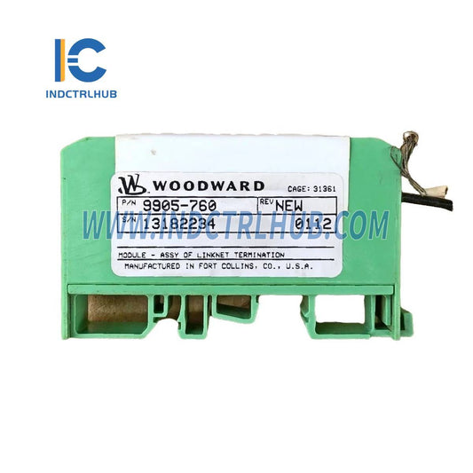 Woodward 9905-760 Digital Synchronizer and Load Control (DSLC) Module