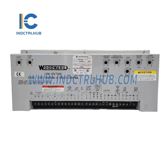 Woodward 9907-018 2301A Load Sharing and Speed Control