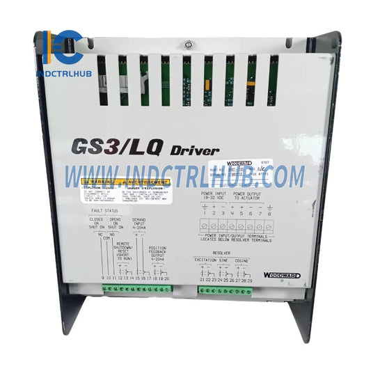 Woodward 9907-135 GS3/LQ Driver Module