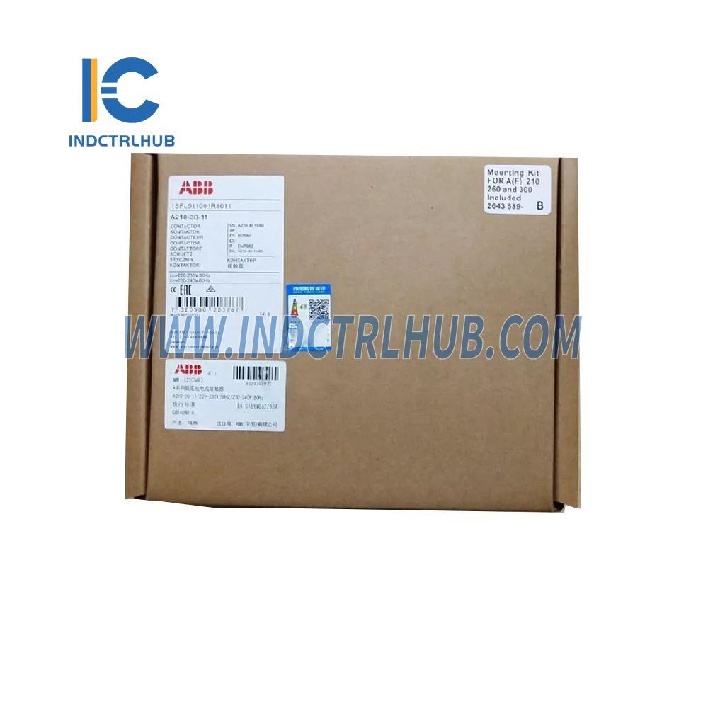 1SFL511001R8011 | ABB A210-30-11 Contactor