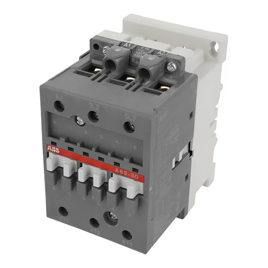 1SBL371001R8411 | ABB A63-30-11 110V 50Hz / 110-120V 60Hz Contactor