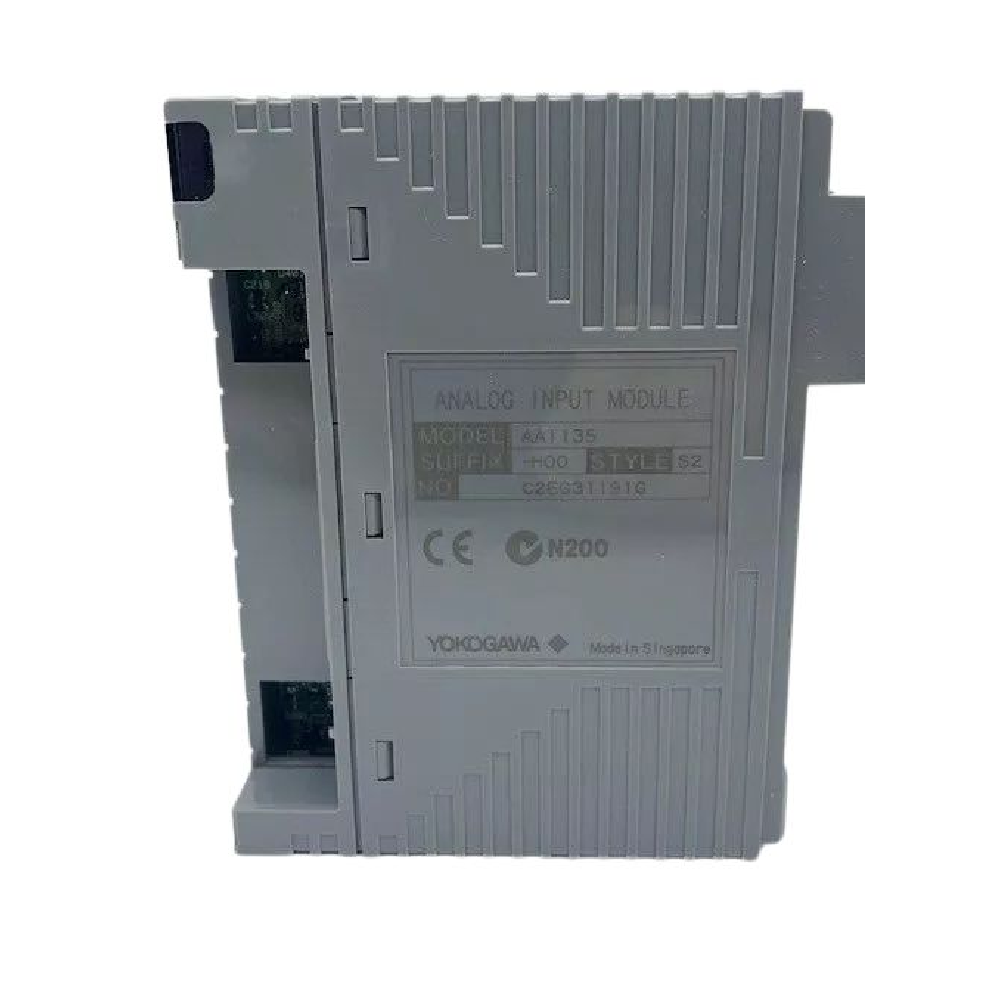 Yokogawa AAI135-H00 S1 Analog I/O Module