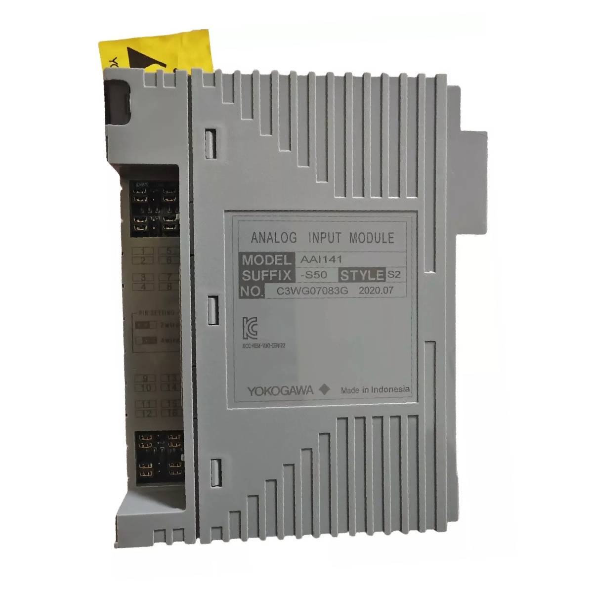 Yokogawa AAI141-S50/K4A00 Analog Input Module