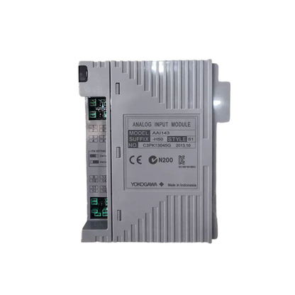 Yokogawa AAI143-H50 S1 Analog Input Module