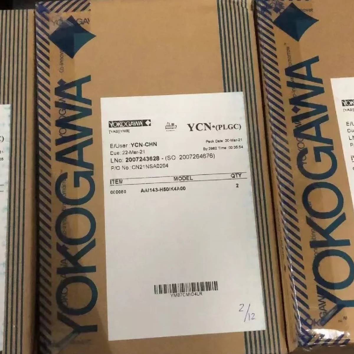 Процессорный модуль Yokogawa CP461-53