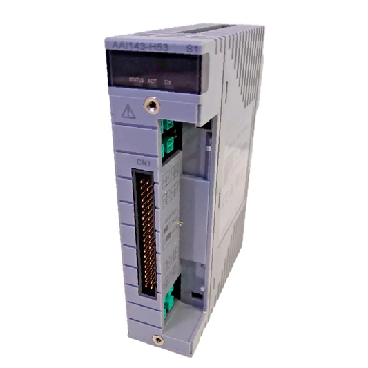 وحدة عقدة الأمان Yokogawa SNB10D-445/CU2T