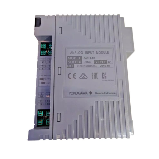 Yokogawa AAI143-H53/K4A00 Analog Input Module