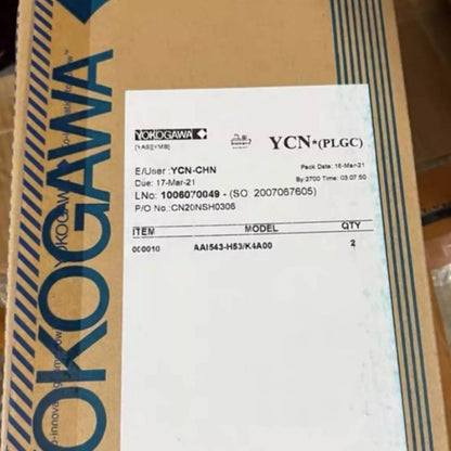 Процессорный модуль Yokogawa CP461-53