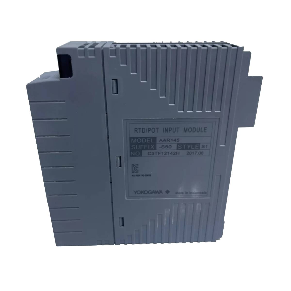 Yokogawa AAR145-S50 S1 RTD/POT Input Module