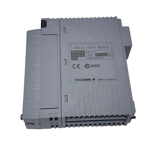 Yokogawa AAV141-S00-S2 Analog Input Module