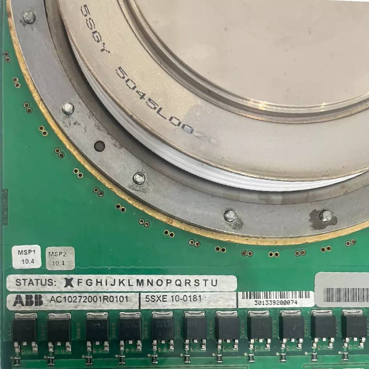 AC10272001R0101 | ABB  5SXE10-0181 5SHY6545L0001 IGCT Module