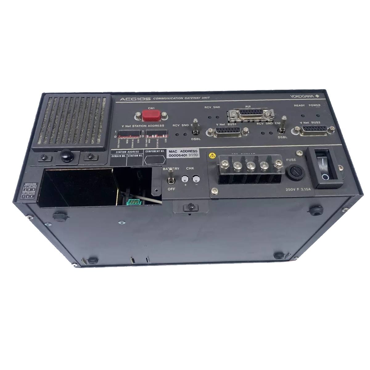 Yokogawa ACG10S-F2123 Communication Gateway Unit