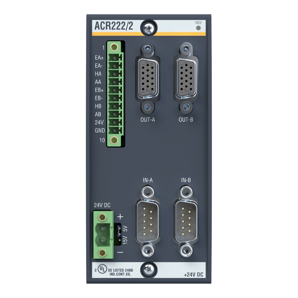 ACR222/2 Bachmann Axis controller module