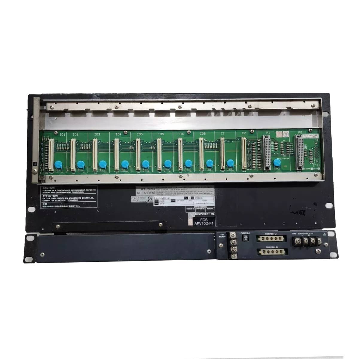 YOKOGAWA AFV10D-F1 Duplexed Field Control Unit