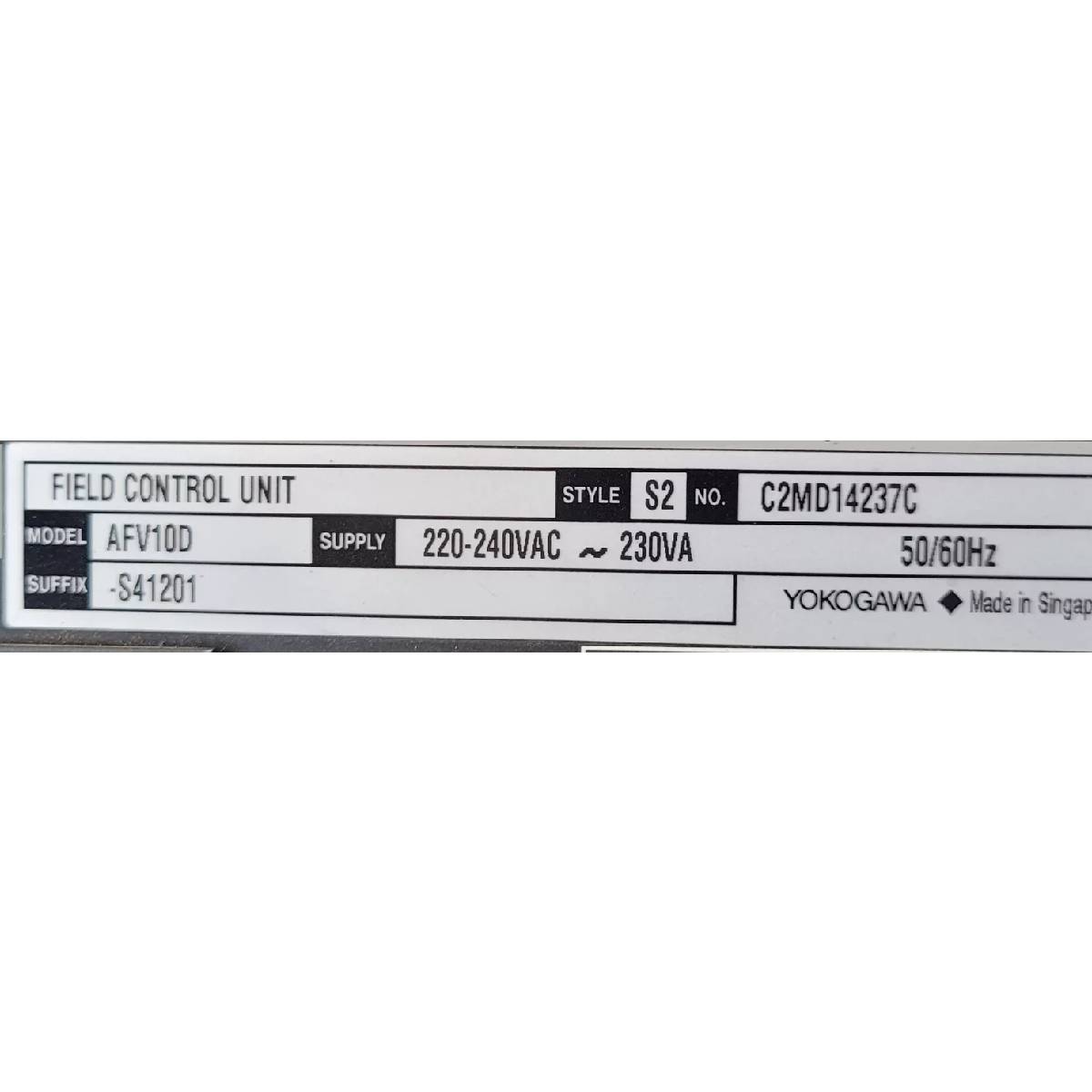 وحدة عقدة الأمان Yokogawa SNB10D-445/CU2T