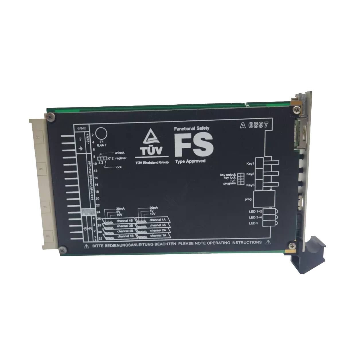 Yokogawa AI-917-00 Analogue Input Module