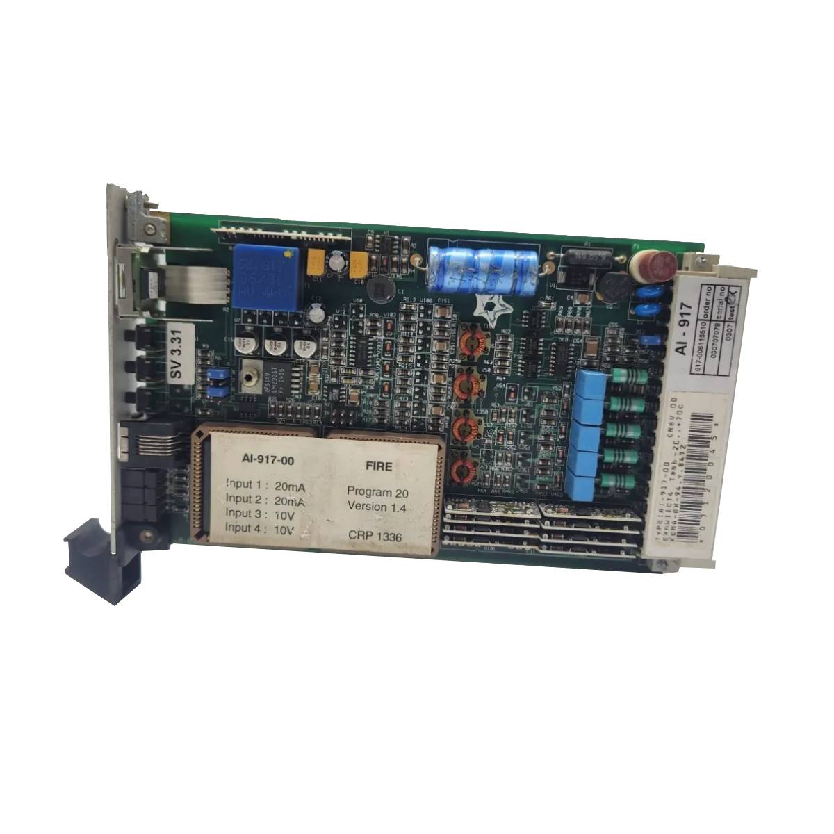 Yokogawa AI-917-00 Analogue Input Module