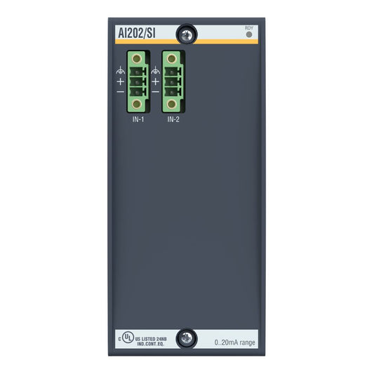 AI202/SI Bachmann Analog input / output modules