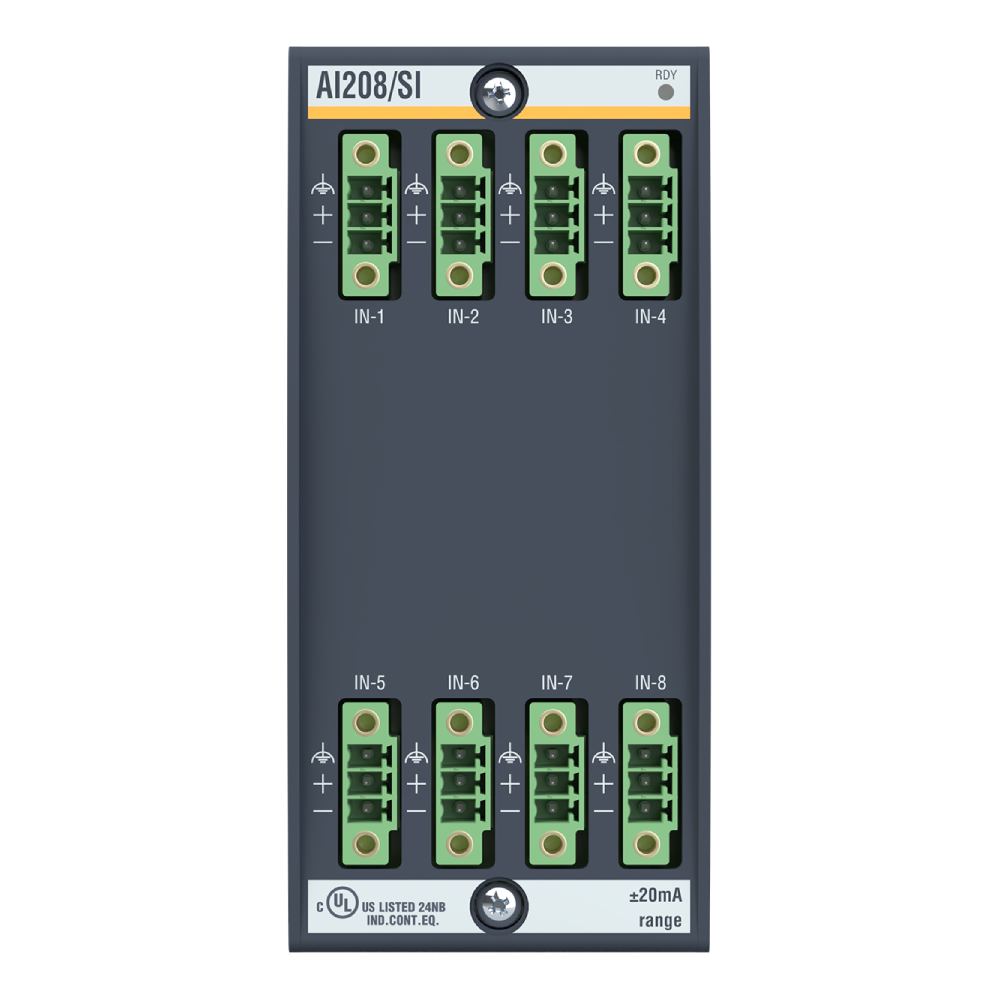 AI208/SI Bachmann Analog input / output modules