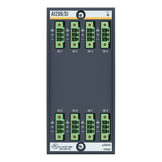 AI208/SI Bachmann Analog input / output modules