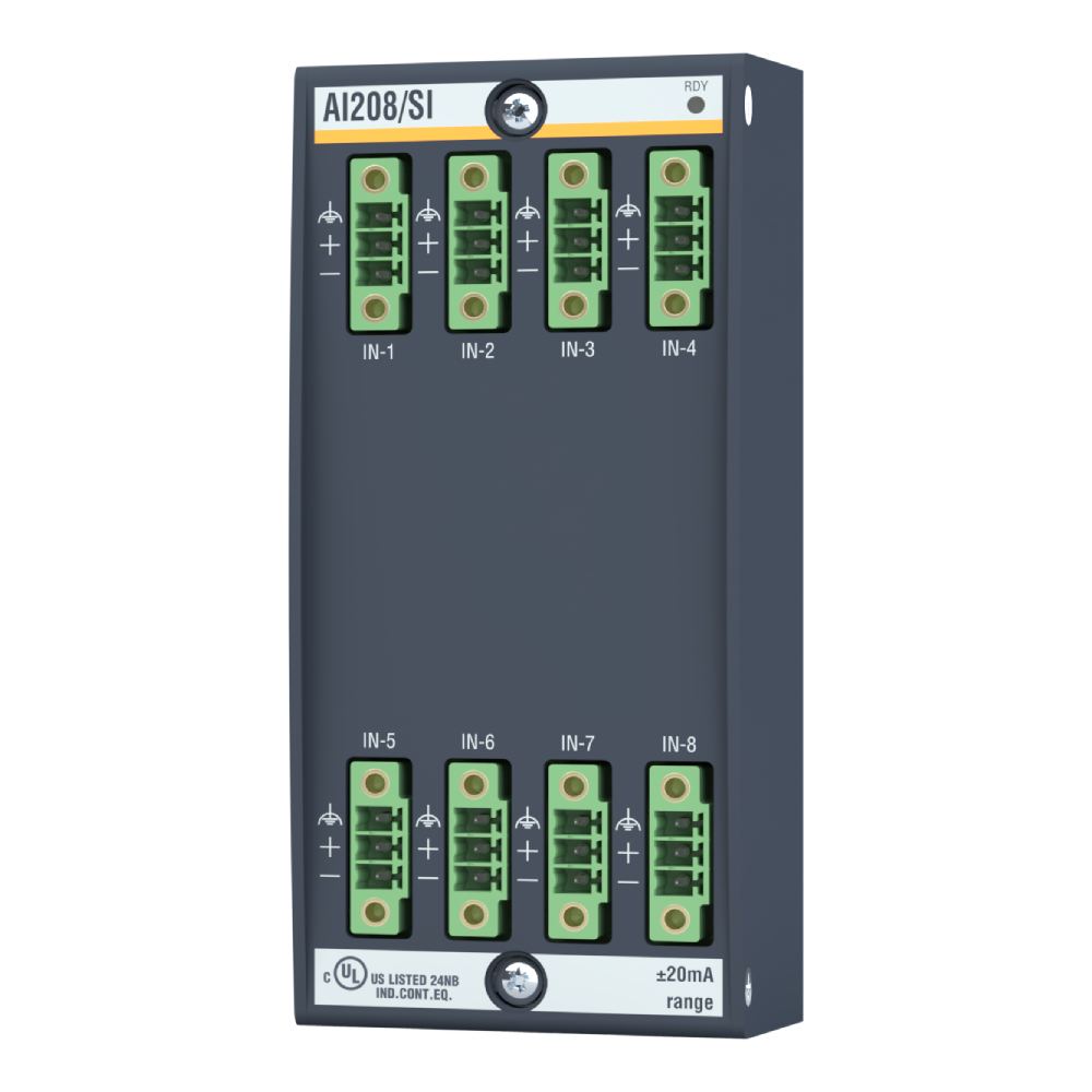 AI208/SI Bachmann Analog input / output modules