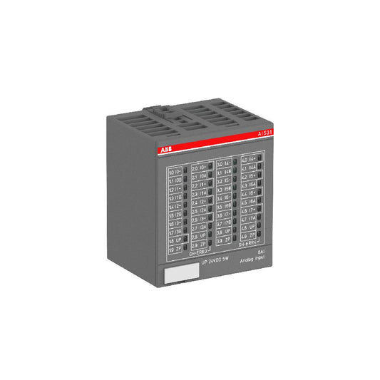 1SAP250600R0001 | وحدة الإدخال التناظرية ABB S500 AI531