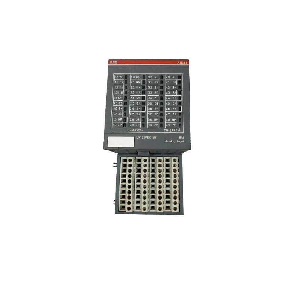 1SAP250600R0001 | وحدة الإدخال التناظرية ABB S500 AI531