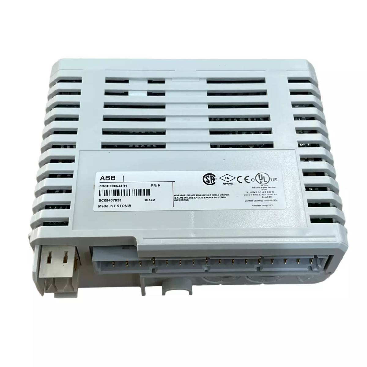 3BSE008544R1 | ABB AI820 Analog Input 4 ch