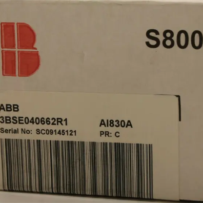 3BSE040662R1 | ABB AI830A Analog Input RTD 8 CH