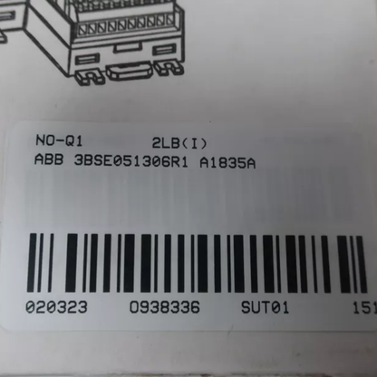 3BSE051306R1 | ABB AI835A Analog Input Thermocouple/mV