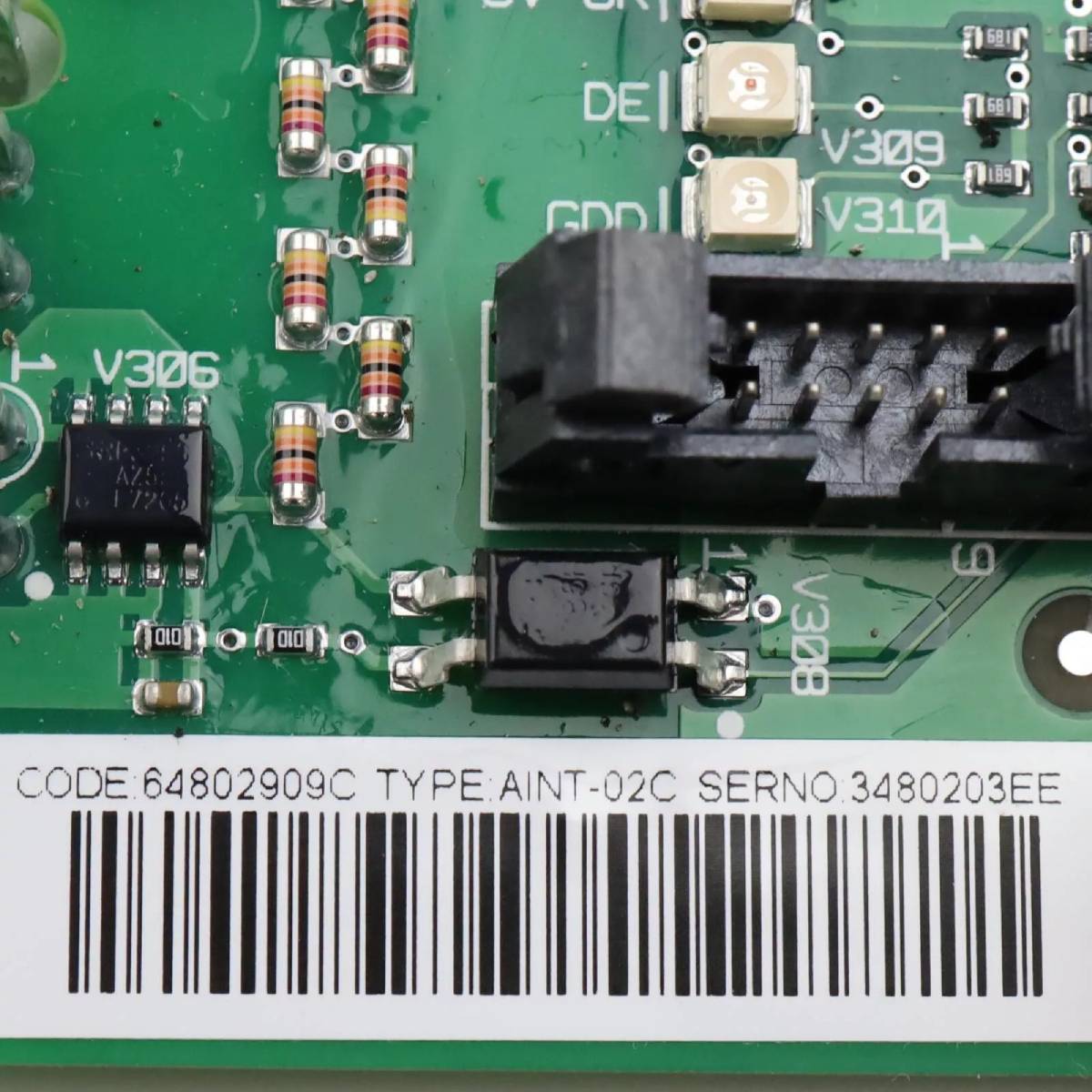 AINT-02C | ABB Main Circuit Interface Board