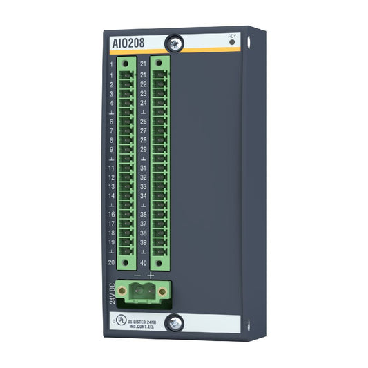 AIO208 Bachmann Analog input/output modules