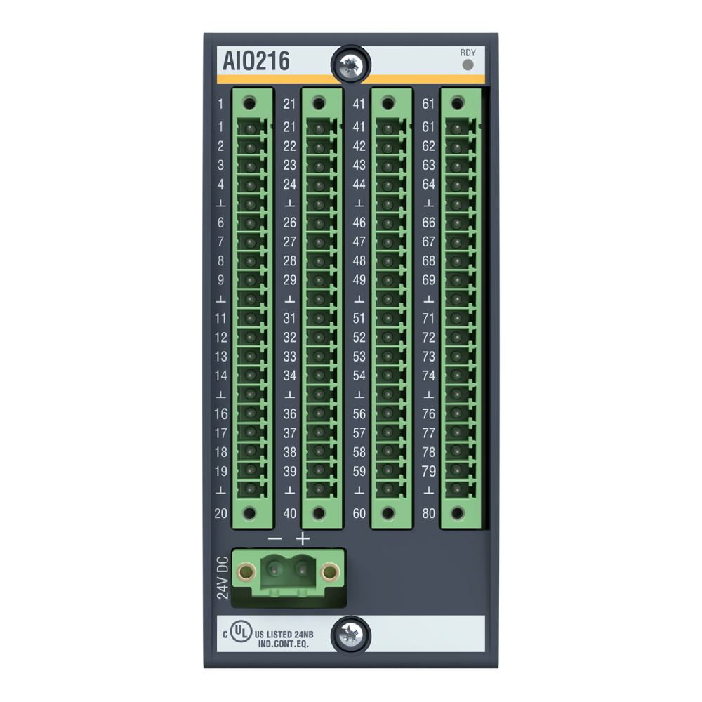 AIO216 Bachmann Analog input/output modules