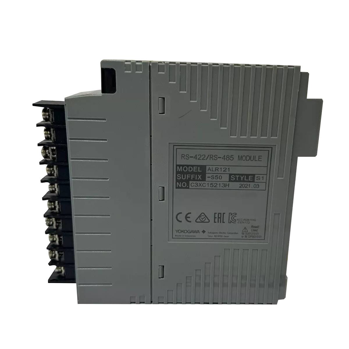 Yokogawa ALR121-S50 S1 Serial Communication Module