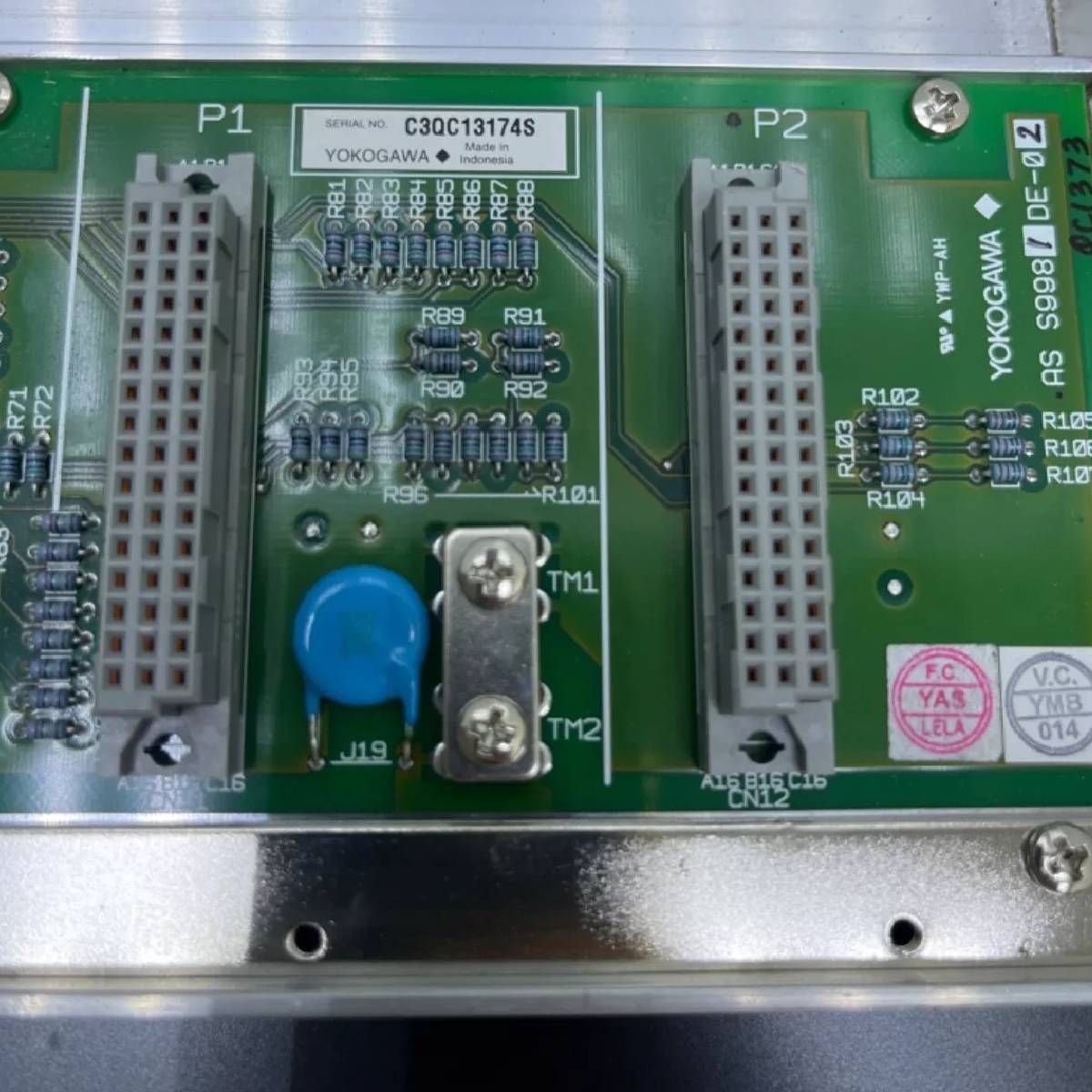 Yokogawa ANB11D-215/BU2A Node Unit for Dual-Redundant ESB Bus