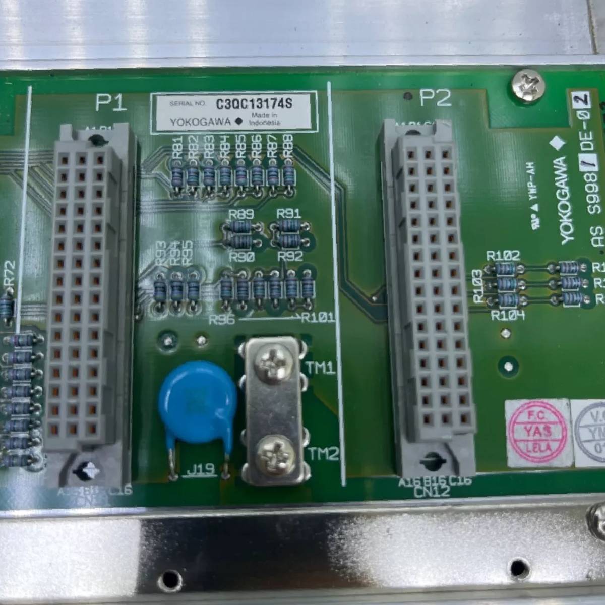 يوكوجاوا ANB11D-425/BU2A – وحدة عقدة لناقل ESB ثنائي التكرار مع مكرر بصري